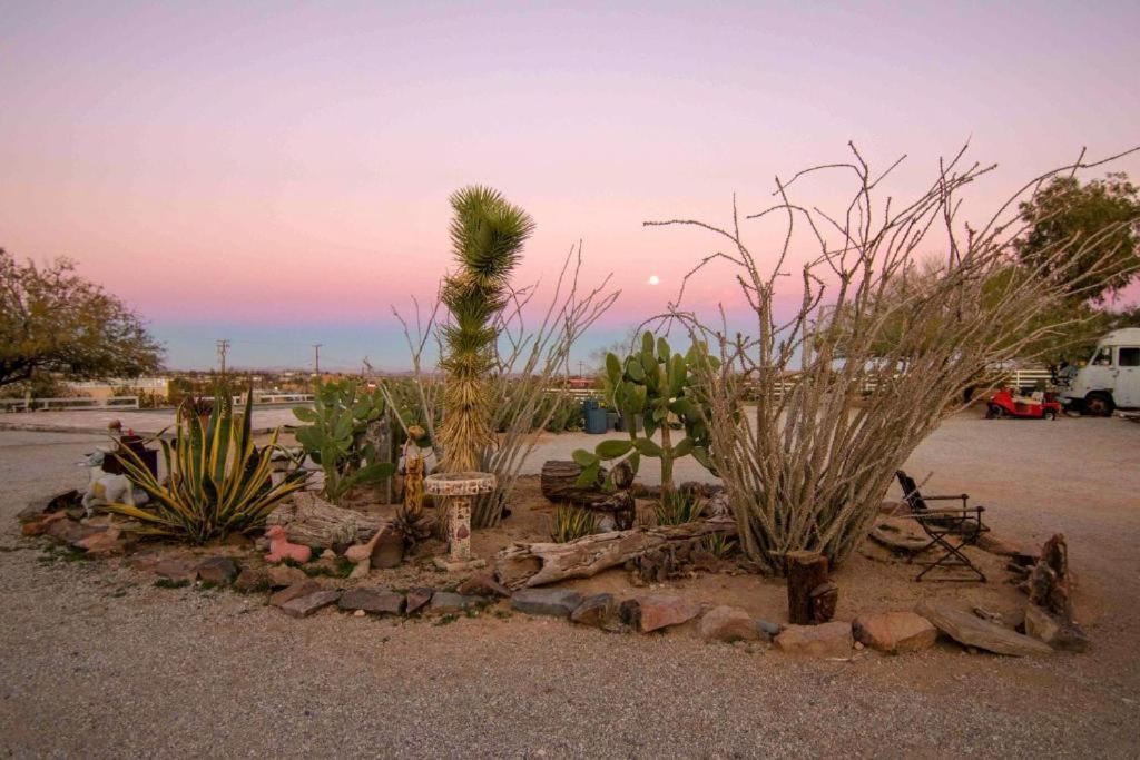 Joshua Tree Ranch House Motel - Downtown - Room #3 Luaran gambar